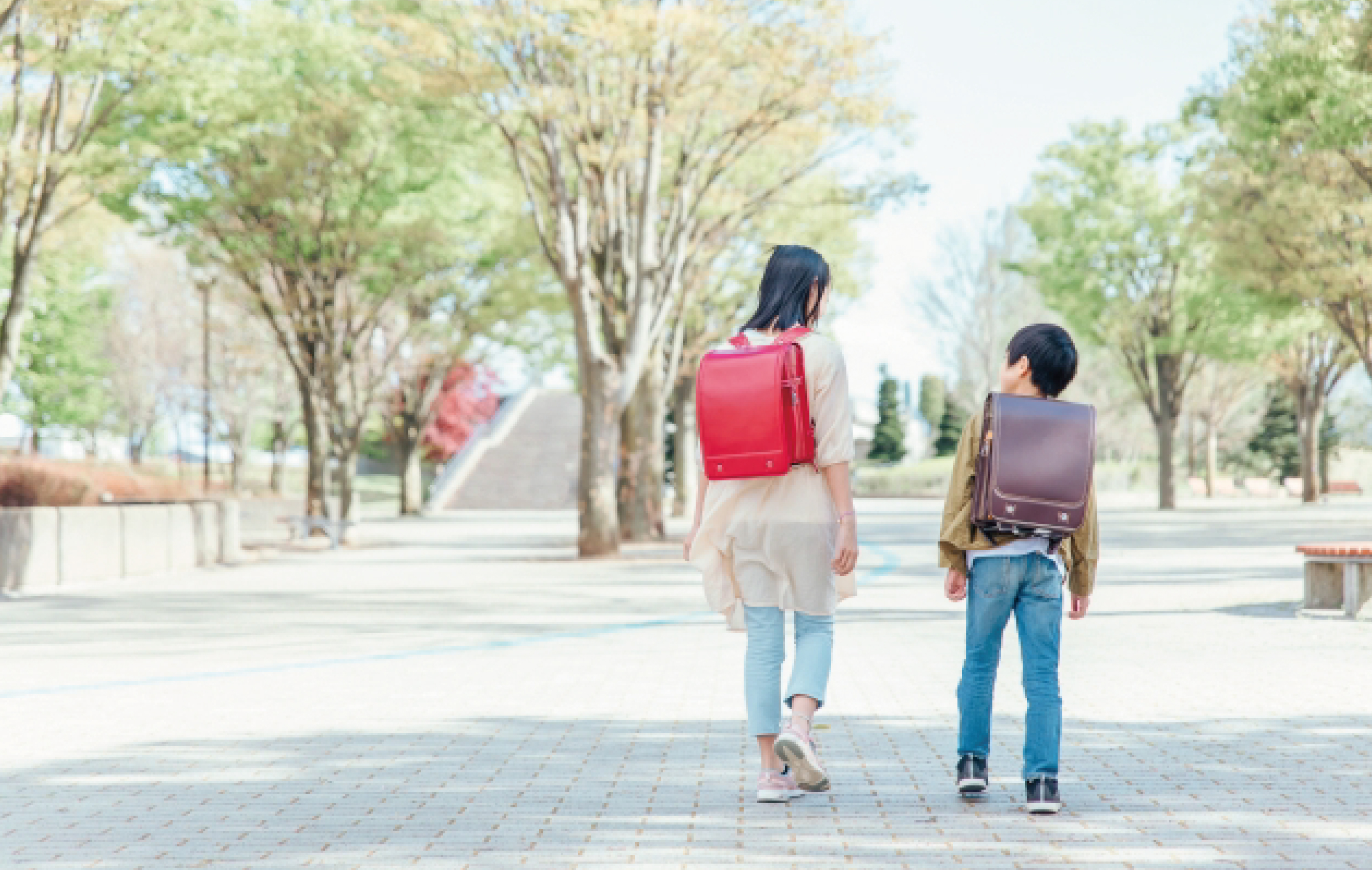 学校でのマスク